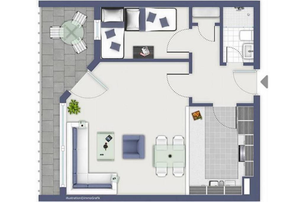 Strandhotel Wohnung 31 داهم المظهر الخارجي الصورة